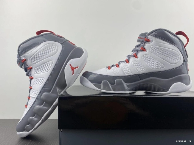 Fire CT8019-162 Red Jordan Retro 9 0803
